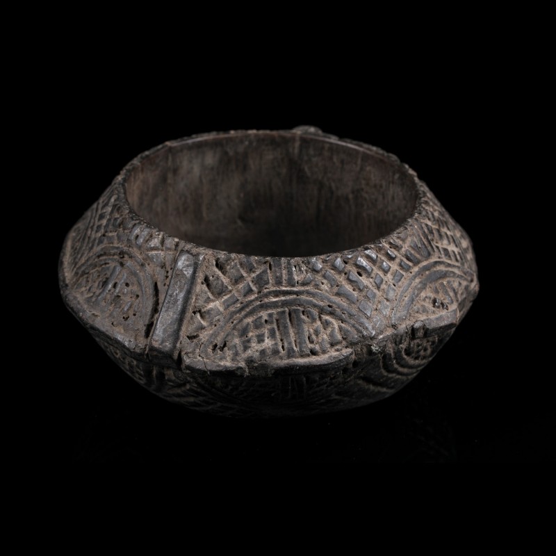 Ritual pot Yoruba Nigeria traditional african art gallery Italy