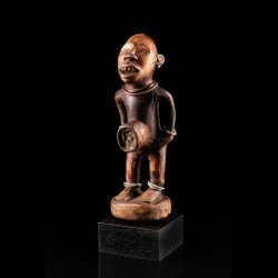 Statue africaine Nkisi du groupe ethnique Kongo