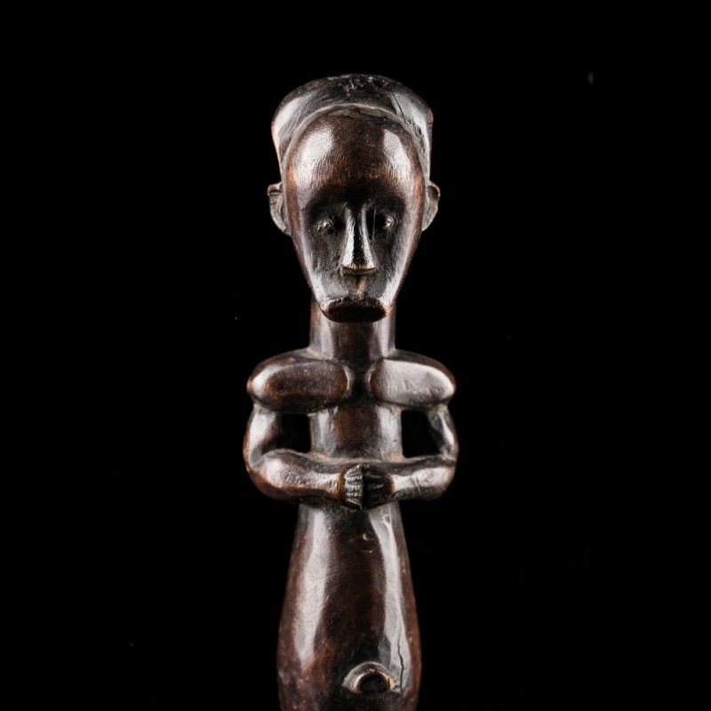 Fang Byeri reliquary african figure - Auctions African Art Gallery