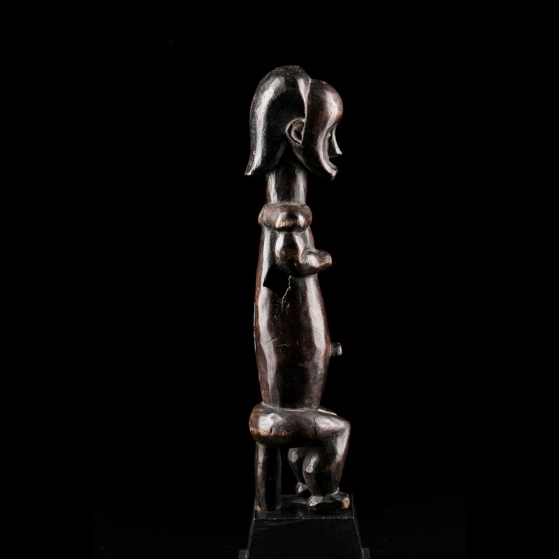 Fang Byeri reliquary african figure - Auctions African Art Gallery