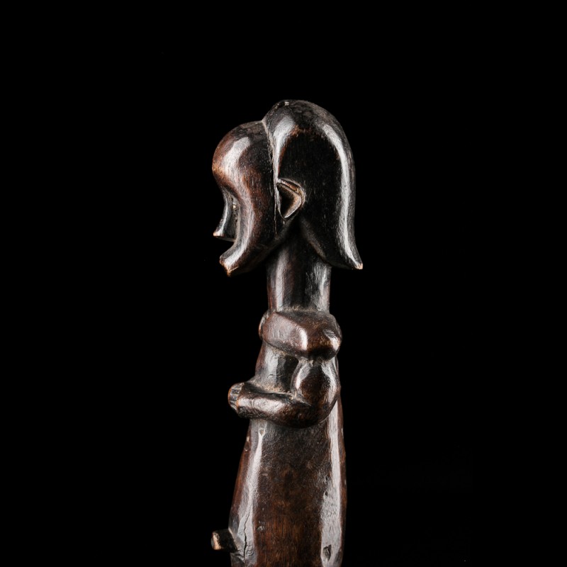 Fang Byeri reliquary african figure - Auctions African Art Gallery