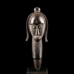 Ancient reliquary guardian Byeri Fang from Gabon