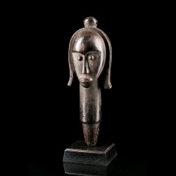 Authentic African Head Fang Byeri Angokh Nlo