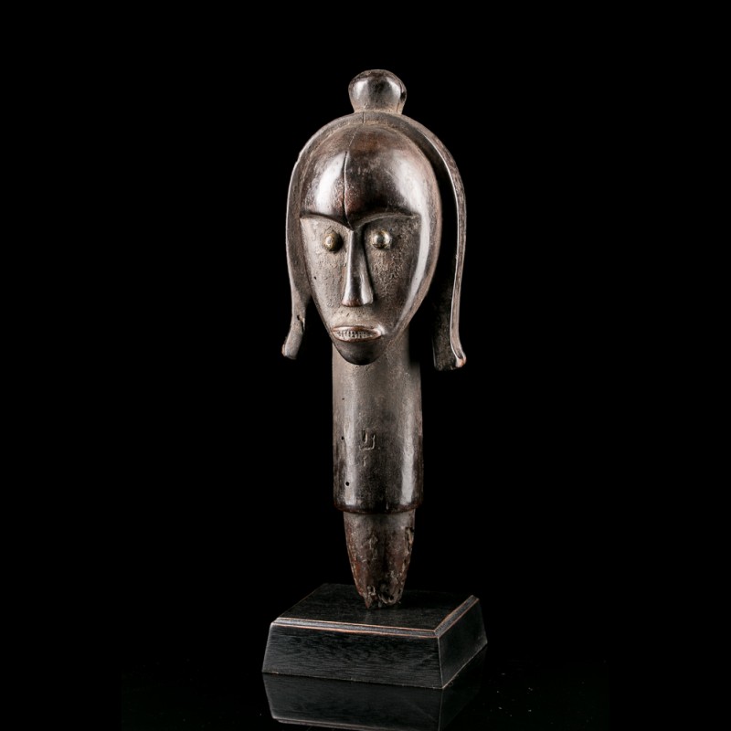 Authentic African Head Fang Byeri Angokh Nlo