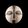 Masque africain Kifwebe originaire de l'art africain Luba au Congo