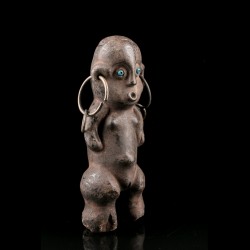 Authentique statuette africaine Zande