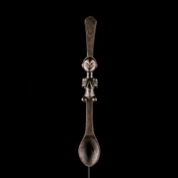 Figurative Luba Spoon