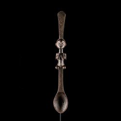 Figurative Luba Spoon