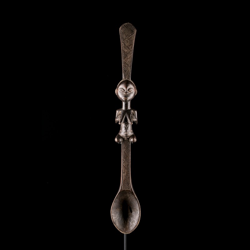 Cuillère figurative Luba Cuillère figurative Luba