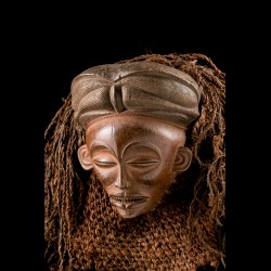 Rare masque Chokwe d'Angola