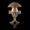 Statue africaine gardien de reliquaire Kota Ngulu provenant de l'art africain du Gabon