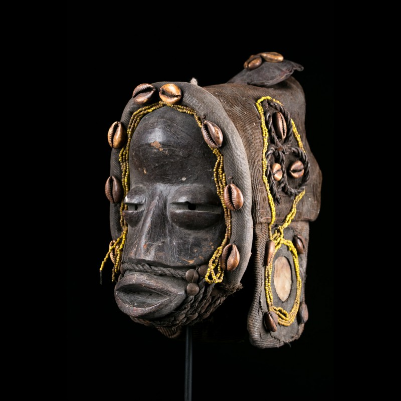 Deangle mask - Dan - Ivory Coast Deangle mask - Dan - Ivory Coast