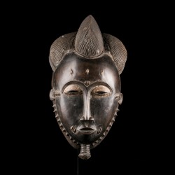 Authentique masque Baoulé Kpwan