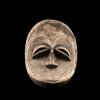African Kwele mask of the same type as the one in the Barbier Mueller Museum collection.
