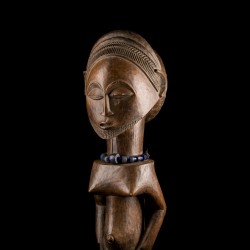 Superbe statue Hemba d'art africain du Congo
