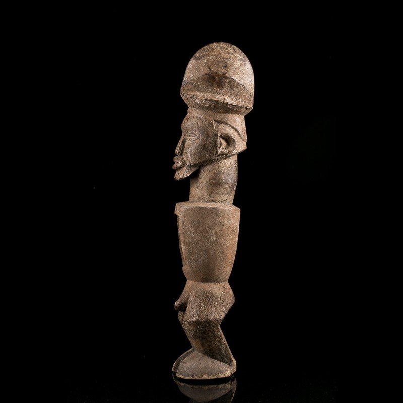 Teke Buti Figure Congo - African Art Fetish Heritage Gallery