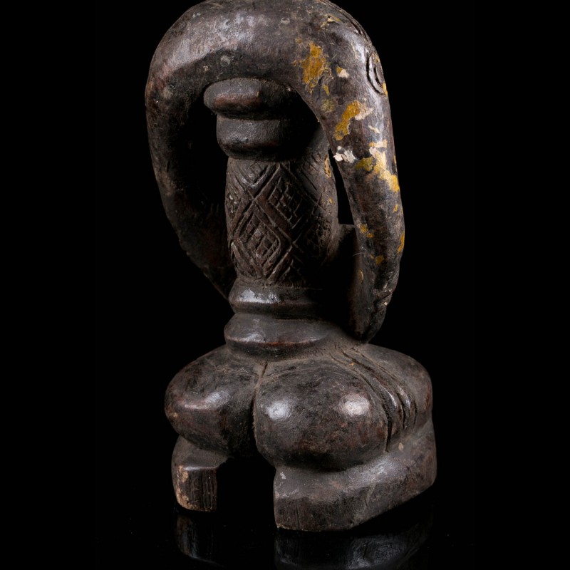 Bushoong Chief figure - Ndengese Kuba Bushoong - Congo - traditional african art ...