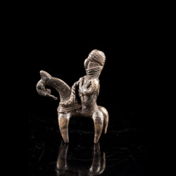 African art bronze from Chad