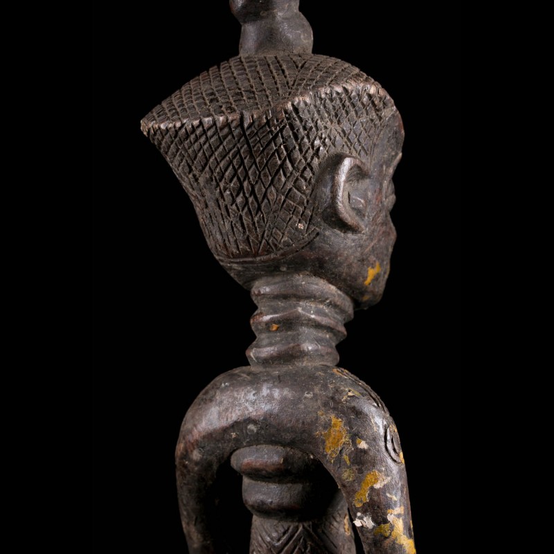 Bushoong Chief figure - Ndengese Kuba Bushoong - Congo - traditional african art ...