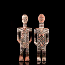 Ref : Volper, J., "Exquise Vanité, les sarcophages des Nkundu", in Tribal Art Magazine