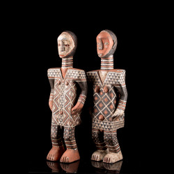 Rare African reliquaries Efomba Nkundu Ngata