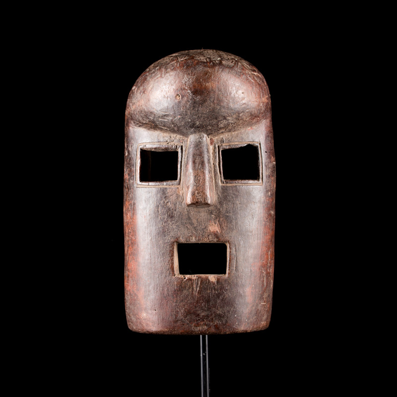 Rare et authentique masque africain du peuple Héhé de la Tanzanie