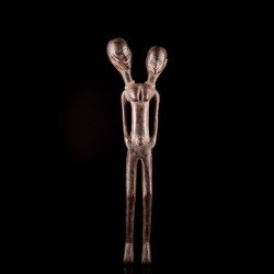 Statue bicéphale Nyamwezi
