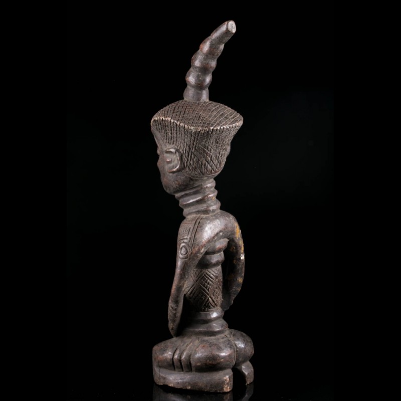 Bushoong Chief figure - Ndengese Kuba Bushoong - Congo - traditional african art ...