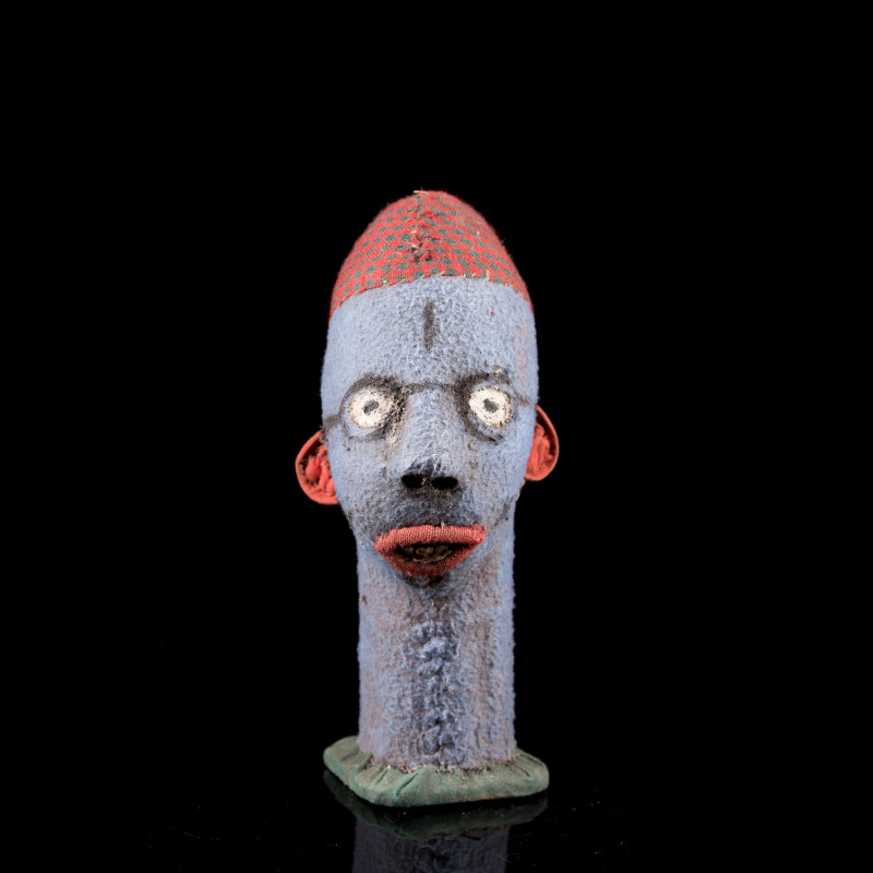 African art Bwende Muzidi head