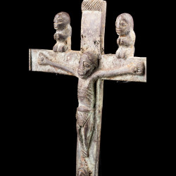 Ancienne croix africaine Bakongo