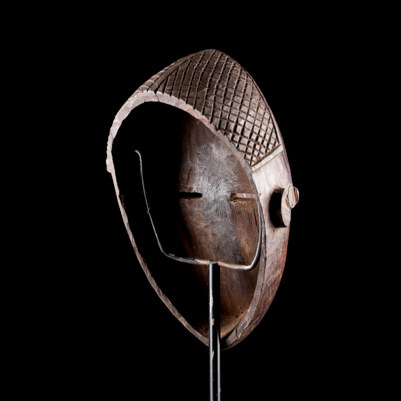Lwalwa Nkoki Mask African Mask Lwalu Art Heritage Gallery