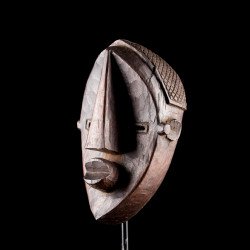 Authentique masque africain Lwalwa