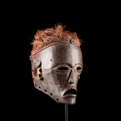 Tabwa Tongwe mask from Tanzania or Congo