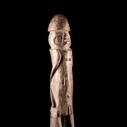 Statue d'art africain Chamba