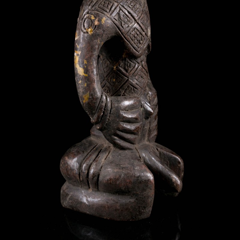 Bushoong Chief figure - Ndengese Kuba Bushoong - Congo - traditional african art ...