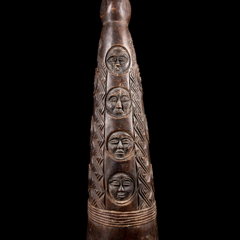Statue de maternité Lulua Bwanga Bwa Cibola Congo - Enchères Art
