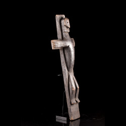 African art crucifix from Congo