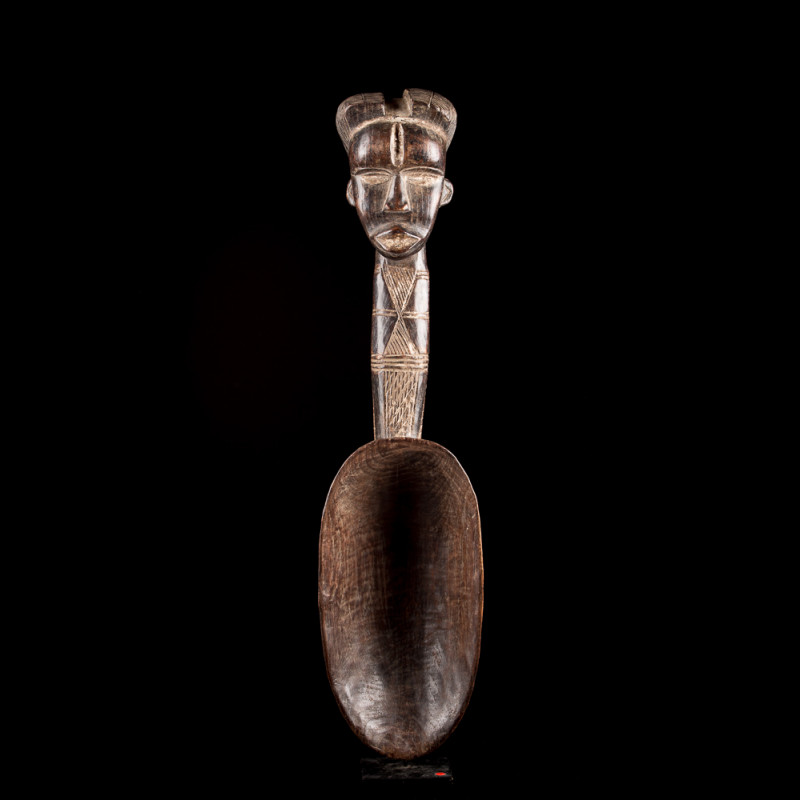 Cuillère rituelle Dan Wakemia