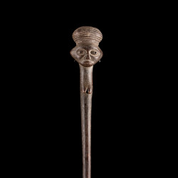 African hair pin from Angola