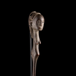 African art hair pin from Angola
