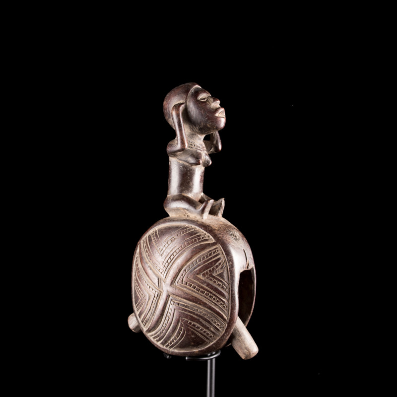 Rare bell of the Bakongo people.