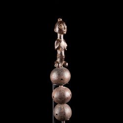 Luba Minyange rattle
