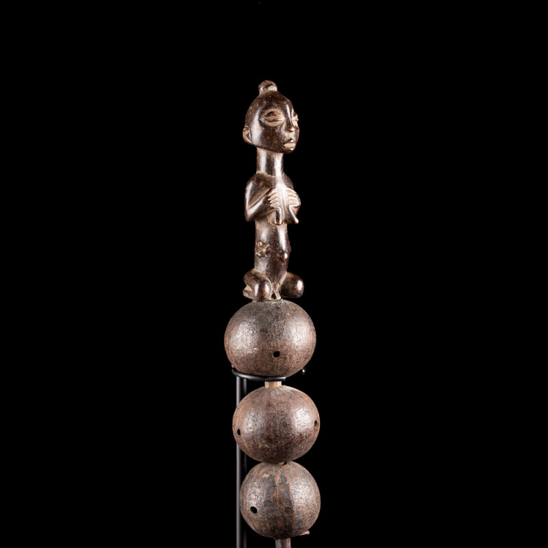 Luba Minyange rattle