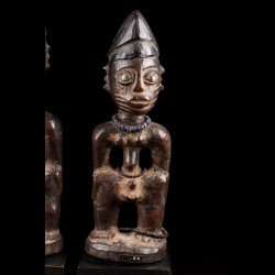 Yoruba Ere Ibeji twin figures