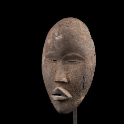 Authentique masque africain Dan