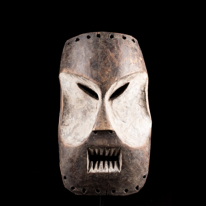 Masque africain Lese