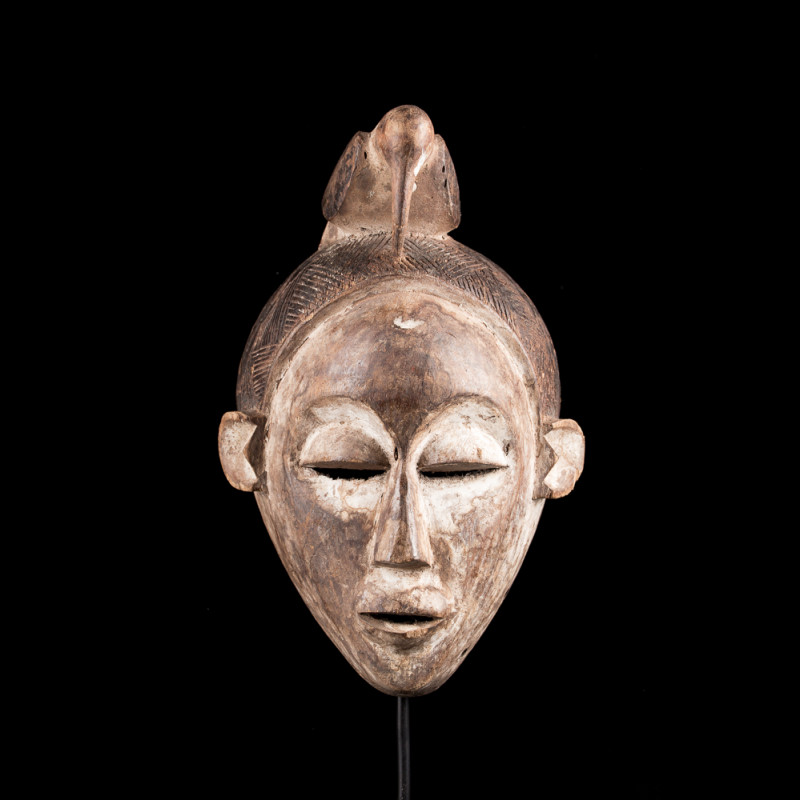 African Suku Hemba mask