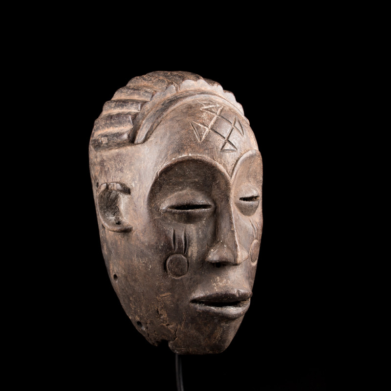 Masque Chokwe passeport Masque Chokwe passeport