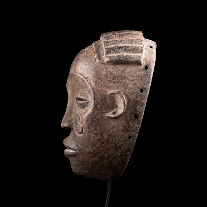 Chokwe passeport mask - African art masks from Angola