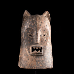 Zoomorphic Luba mask